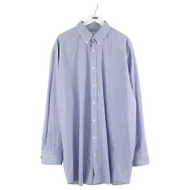 Maison Martin Margiela Camicia in cotone blu Blu