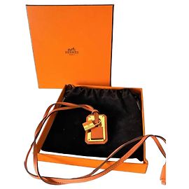 Hermès Colar Hermés O´Kelly Marrom