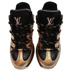 Deportivas Louis Vuitton Zig Zag de Caballero Black