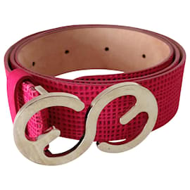 Cinturón Escada Rosa