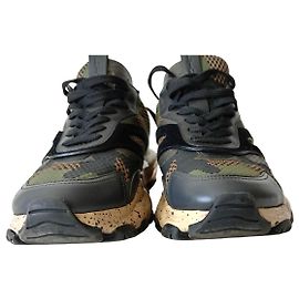 Valentino Garavani Sneakers Valentino Rockrunner Nero