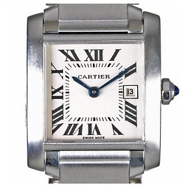 Cartier Tank Française Blanc