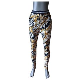 Leggings Versace Nero