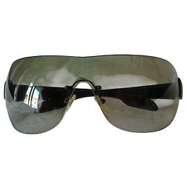 Prada Linea Rossa PS Sunglasses Black Black