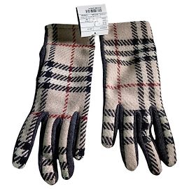 Burberry-Handschuhe Beige