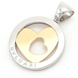 Bulgari Bvlgari Tondo Herz Anhänger Andere