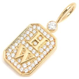 Colar Pendente em Ouro Amarelo 18K para Mulheres da Harry Winston Outro