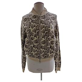 Stella Mc Cartney Giacca Stella McCartney Oversize in Cotone Multicolore