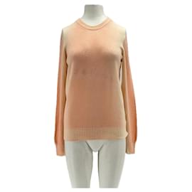 Barrie Pull en cachemire orange Orange
