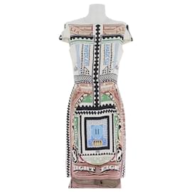 Robe imprimée Mary Katrantzou en polyester Multicolore