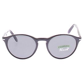 Persol Gafas de sol redondas Negro