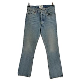 Agolde Jean azul claro Azul