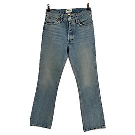 Agolde Jean bleu clair Bleu