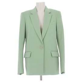 Attico Green Wool Blazer Size 38 Green
