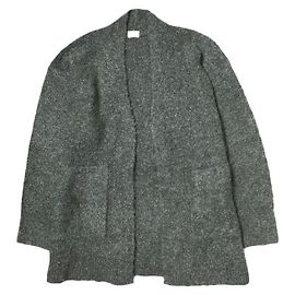 Autre Marque Boucle-Strickjacke URBAN RESEARCH DOORS Grau Anthrazitgrau