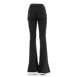Jacquemus Calça de lã 'Le Splash' Preto
