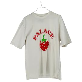 Autre Marque Camiseta branca com morango Branco