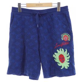 Bermuda Louis Vuitton Yayoi Kusama Azul