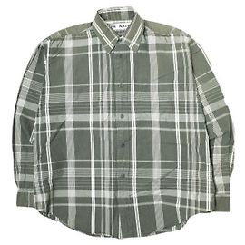 Autre Marque CAMICIA STANDARD CITEN Camicia di cotone Grigio