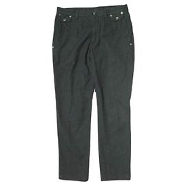 Dolce & Gabbana Pantalones de algodón Dolce&Gabbana G6FZAT / FC6AY Gris