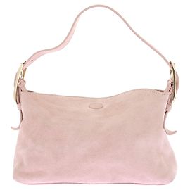 J.Crew Sac à main en daim "Berkeley" Rose