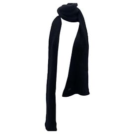 Autre Marque Sciarpa in Cashmere - The Pangaia Nero