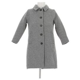 Miu Miu Wollcardigan in Grau Grau
