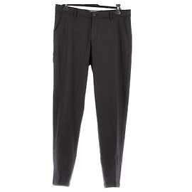 Autre Marque LES DEUX Grey Brown Straight Leg Pants Size 32 Grey