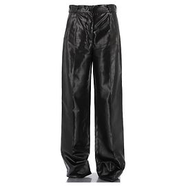 Coperni Black Patent Pants Black