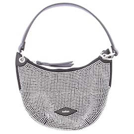 Ba&Sh Handtasche mit Strass "Swing" Silber