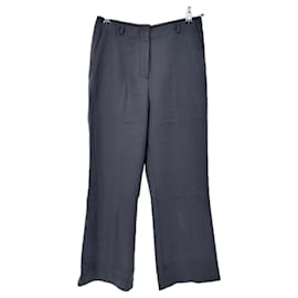 3.1 Phillip Lim Black Pants Polyester Size 6 Black