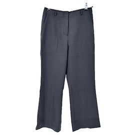 Schwarze Hose 3.1 Phillip Lim aus Polyester Größe 34 Schwarz