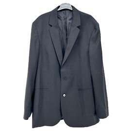 Cos Blazer negro de lana Negro