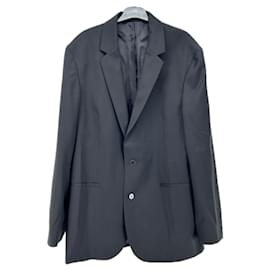 Cos Schwarzer Wollblazer Schwarz