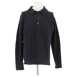Autre Marque NNO7 Wollpullover Grau M Grau