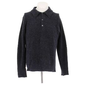 Autre Marque Pull en laine gris NNO7 M Gris