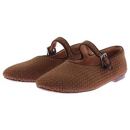 Autre Marque Sapatilhas marrons "Marais" Marrom