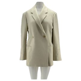 Totême Blazer crema Beige