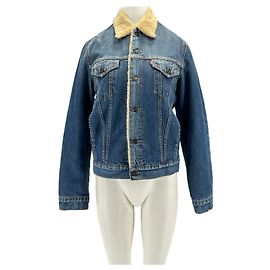 Levi's Giacca in denim foderata Blu