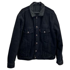 Levi's Chaqueta vaquera negra Negro