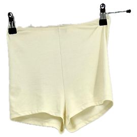 Autre Marque ALFIE Shorts Weiß Baumwolle Größe S Weiß