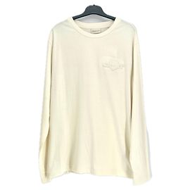 Autre Marque Ecru T-Shirt Weiß