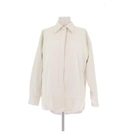 3.1 Phillip Lim White Two-Tone Jacket White