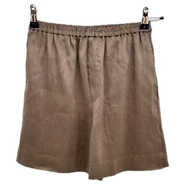 Autre Marque Brauner Short "Adonia" Braun