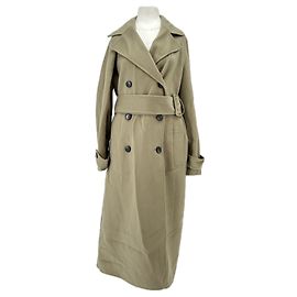 Joseph Wool and Cashmere Coat Beige