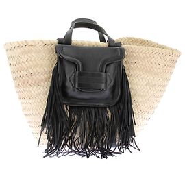 Pierre Hardy Borsa Cesta "Alpha Rodeo" Beige