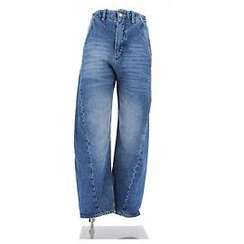 Studio Nicholson Blue Denim Jeans Blue