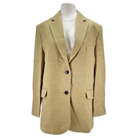 Autre Marque Blazer oversized beige Beige