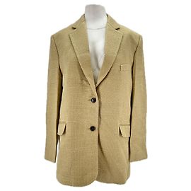 Autre Marque Blazer oversized beige Beige