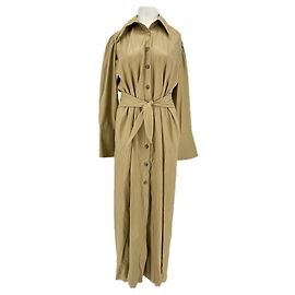 Nanushka Trench beige Beige